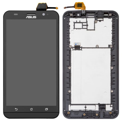 Дисплей для Asus ZenFone 2 ZE551ML , черный, AUO FHD