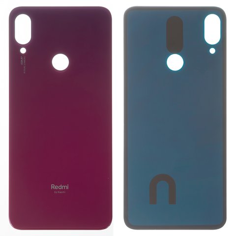 Задняя панель корпуса для Xiaomi Redmi Note 7, розовая, красная, M1901F7G, M1901F7H, M1901F7I, #Twilight Gold