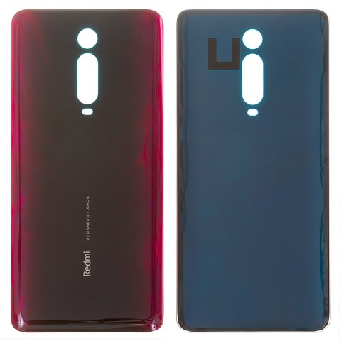 Задняя панель корпуса для Xiaomi Redmi K20, Redmi K20 Pro, красная, Лого Redmi