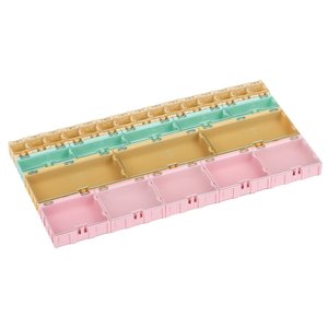 Кассетница наборная WENTAI 375×195×22 мм , 28 шт.