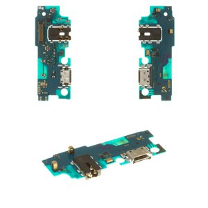 Шлейф для Samsung A326 Galaxy A32 5G, коннектора зарядки, с микрофоном, Original PRC , плата зарядки