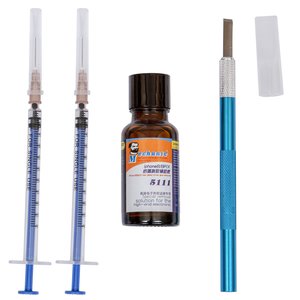 Набір інструментів для ремонту мобільних пристроїв Mechanic T5111, для відклеювання задньої панелі