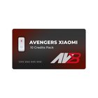 Avengers Xiaomi Pack с 10 кредитами