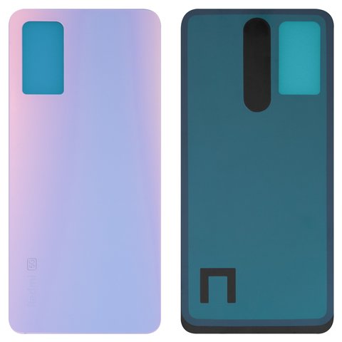 Задня панель корпуса для Xiaomi Redmi Note 11 Pro 5G, біла