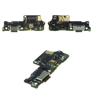Шлейф для Xiaomi Poco C40, Redmi 10C, коннектора зарядки, с микрофоном, Original PRC , плата зарядки