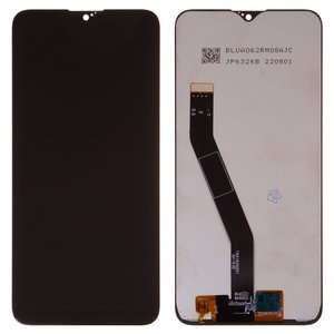 Дисплей для Xiaomi Redmi 8, Redmi 8A, чорний, Лого Redmi, без рамки, Сopy, In Cell, M1908C3IC, MZB8255IN, M1908C3IG, M1908C3IH, MZB8458IN, M1908C3KG, M1908C3KH
