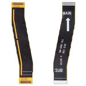 Шлейф для Samsung S901B Galaxy S22 5G, міжплатний, High Copy