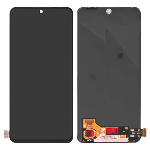 Дисплей для Xiaomi Poco X5 5G, Redmi Note 12 4G, Redmi Note 12 5G, черный, без рамки, Original PRC , 22111317PG, 22111317PI, 23021RAAEG, 23021RAA2Y, 23027RAD4I, 23028RA60L, 22111317I, 22111317G