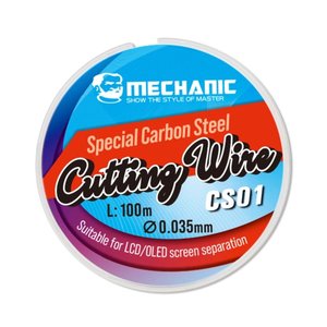 Струна для отклеивания стекла Mechanic CS01, 0,035 мм, 100 м