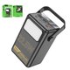 Power bank Hoco J110, 60000 мАг, 22,5 Вт, чорний, Power Delivery (PD), #6931474795199