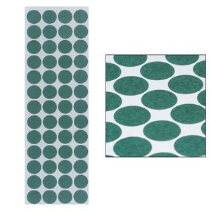 Паперова ізоляція для акумуляторів 32650 32700, на мінус, лист, 1x1