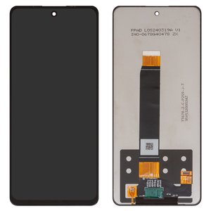 Дисплей для Oscal Tiger 12; Blackview Shark 8, черный, без рамки, High Copy, TFT5K4076FPC A1 E