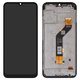 Дисплей для Tecno Spark Go (2022), чорний, з рамкою, High Copy, KG5m