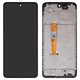 Дисплей для Oppo A58 4G, чорний, з рамкою, High Copy, CPH2577, 1540452110
