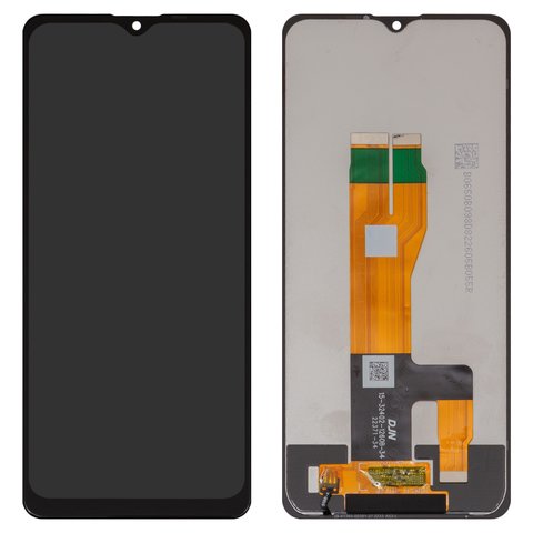 Дисплей для Oscal C30 Pro, черный, без рамки, High Copy, DJN 15 32402 12601 34