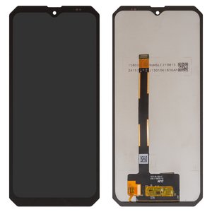 Дисплей для Oscal S80; Blackview BV7100, черный, без рамки, High Copy, 15 32302 11921