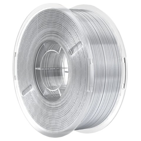 Филамент для 3D принтера ELEGOO PLA Silk Silver, 1 кг
