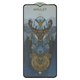 Захисне скло iNobi Amulet для Motorola Moto E13 XT2345, Full Glue, Anti-Static, чорний