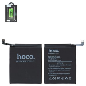 Аккумулятор Hoco BN37 для Xiaomi Redmi 6, Redmi 6A, Li Polymer, 3,85 B, 2900 мАч