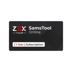 Підписка Z3X SamsTool Online на 1 рік новий акаунт 