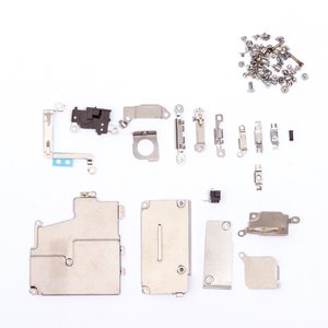 Винт для iPhone 12 Pro, полный комплект, с фиксирующе зажимными пластинами