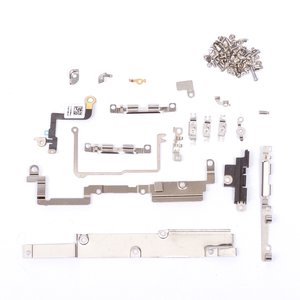 Винт для iPhone X, полный комплект, с фиксирующе зажимными пластинами