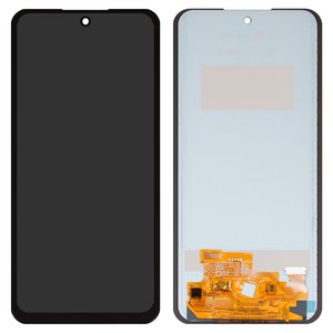 Дисплей для Samsung A356 Galaxy A35 5G, A556 Galaxy A55, M356 Galaxy M35, чорний, без рамки, Сopy, TFT 