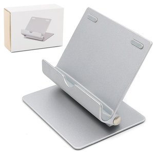 Тримач FL 58, портативний, настільний, висувний, сірий, алюмінієвий