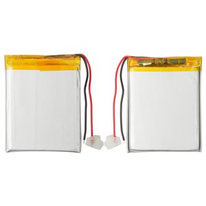 Аккумулятор 504051, 51 мм, 40 мм, 5,0 мм, Li ion, 3,7 В, 1250 мАч, с контроллером