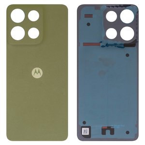 Задня панель корпуса для Motorola Moto G15 Power, зелена, iguana green