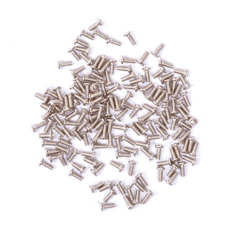 Винт, серебристый, 100 шт., A Series, 1.4*3.5 mm