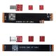 Набір UFS ISP (чорний шлейф) для MiPi Pro / Plus / Mini / Gear 2