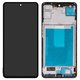 Дисплей для Samsung M546 Galaxy M54, чорний, з рамкою, Original (PRC)