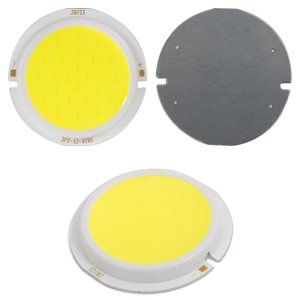 COB LED модуль 7 Вт (холодный белый, 450 лм, 43 мм, 300 мА, 15-17 В) COB LED модуль 7 Вт (холодный белый, 450 лм, 43 мм, 300 мА, 15-17 В)