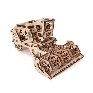 Механический 3D-пазл UGEARS Комбайн Механический 3D-пазл UGEARS Комбайн
