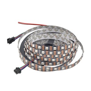 Светодиодная лента RGB SMD5050, WS2813 (черная, с управлением, IP20, 5 В, 60 диодов/м, 5 м) Светодиодная лента RGB SMD5050, WS2813 (черная, с управлением, IP20, 5 В, 60 диодов/м, 5 м)