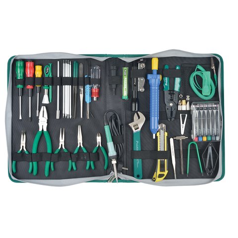 Набір інструментів Pro'sKit 1PK-2002B для електромонтажу