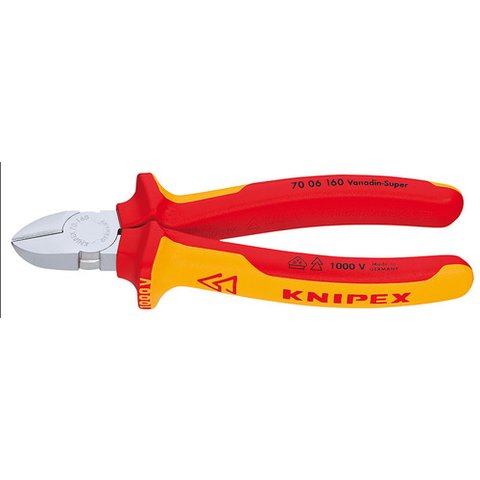 Бокорізи Knipex 70 06 160