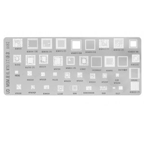 BGA-трафарет A482, MSM8996, MT6582, LC860C, MSM8956, MSM8928, MSM8974, MT6737V, MSM8939, MT6795, 39 in 1 BGA-трафарет A482, MSM8996, MT6582, LC860C, MSM8956, MSM8928, MSM8974, MT6737V, MSM8939, MT6795, 39 in 1