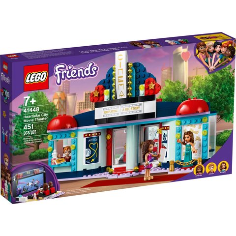 Конструктор LEGO Friends Кинотеатр Хартлейк Сити 41448 