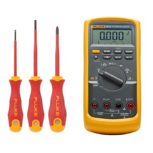 Мультиметр Fluke 87V з набором з 3 викруток 5134096 