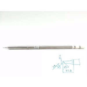 Паяльне жало Quicko T12 BC1.5