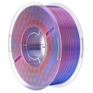 Філамент для 3D принтера ELEGOO PLA Silk Blue Purple, 1 кг