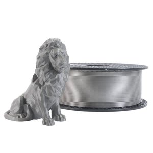 Філамент для 3D принтера PRUSA PLA Galaxy Silver, 1 кг