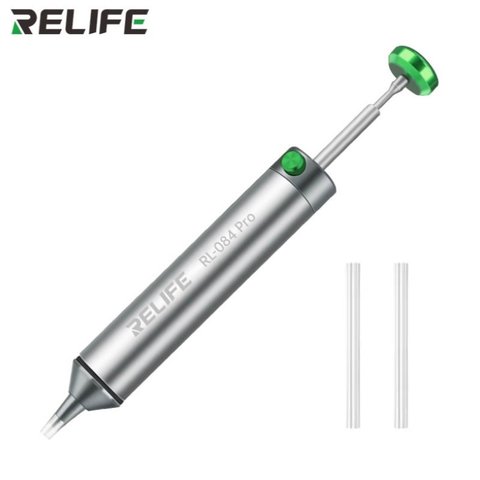 Олововідсмоктувач RELIFE RL 084 Pro, 150 мм