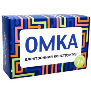 Електронний конструктор ОМКА