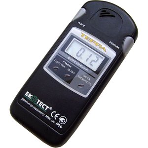 Medidor de radioactividad EcoTest TERRA MKS-05 Medidor de radioactividad EcoTest TERRA MKS-05