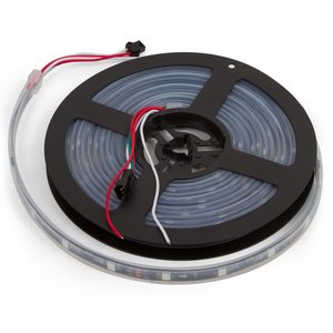 RGB LED Strip SMD5050, WS2811 (black, with controls, IP67, 12 V, 60 LEDs/m, 5 m) RGB LED Strip SMD5050, WS2811 (black, with controls, IP67, 12 V, 60 LEDs/m, 5 m)