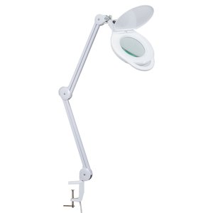 Desktop Magnifying Lamp Bourya 8060LED, 3 Diopter Desktop Magnifying Lamp Bourya 8060LED, 3 Diopter