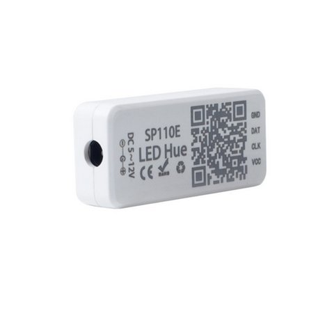 LED Controller with Bluetooth Control SP110E (RGB, RGBW, 5-12 V)
